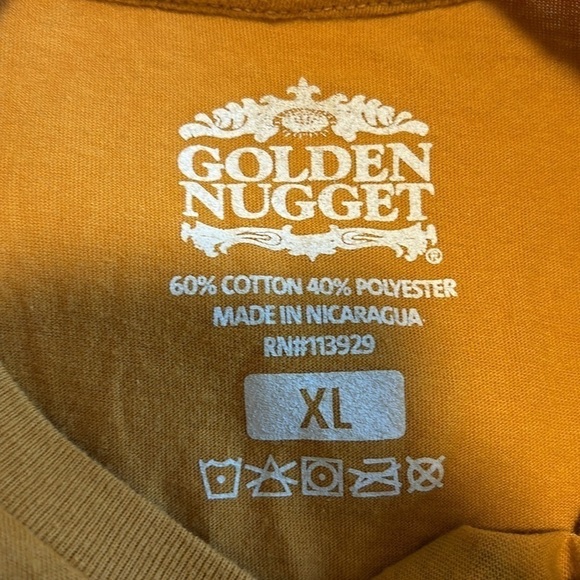 Golden Nugget This is no time to be sober crop top size XL - Picture 4 of 4